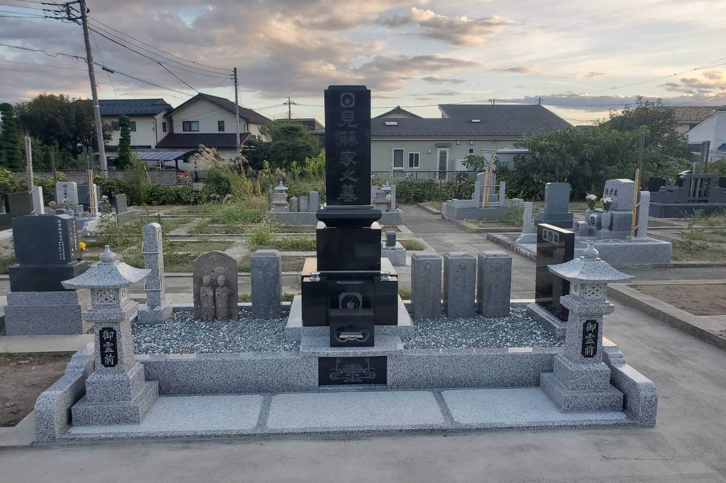 家族墓所