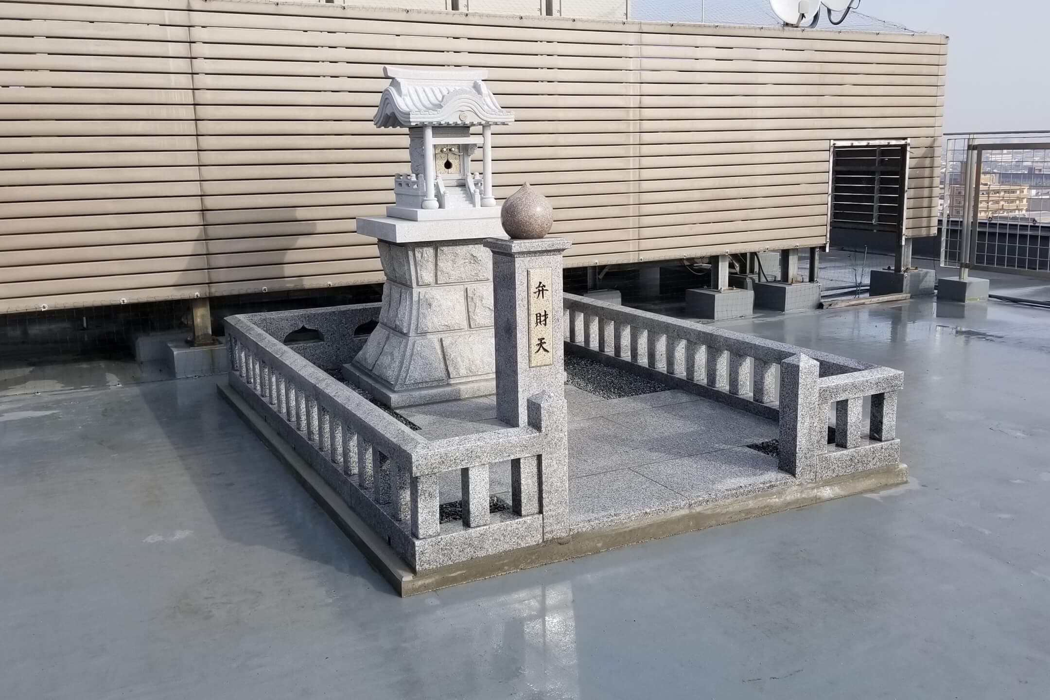 お社 建立工事