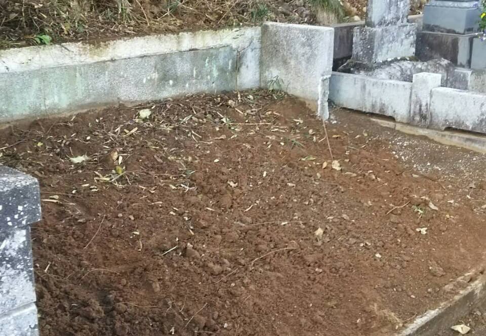 墓じまい後